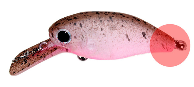 102 ラッキークラフト フラットクラピー