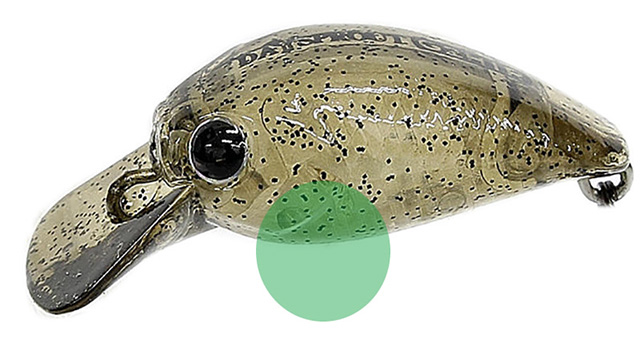 103 ラッキークラフト マグナムクラピー