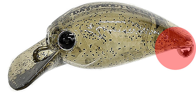 104 ラッキークラフト マグナムクラピー