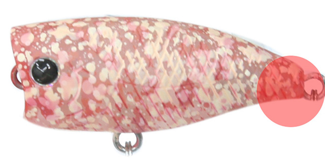 106 ラッキークラフト ポコポコクラピー