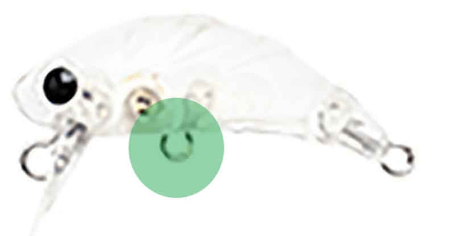 109 ラッキークラフト サーフェスエアーブロー