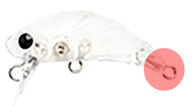 110 ラッキークラフト サーフェスエアーブロー