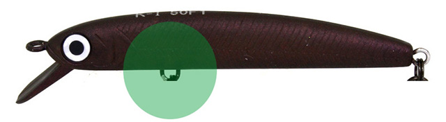 80 ハンクル K-Iミノー