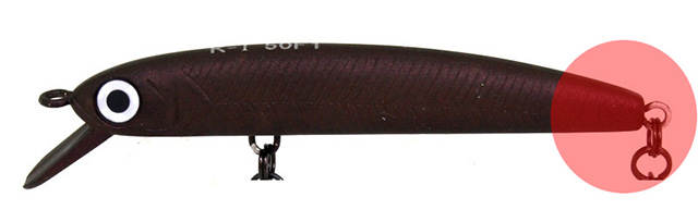 81 ハンクル K-Iミノー