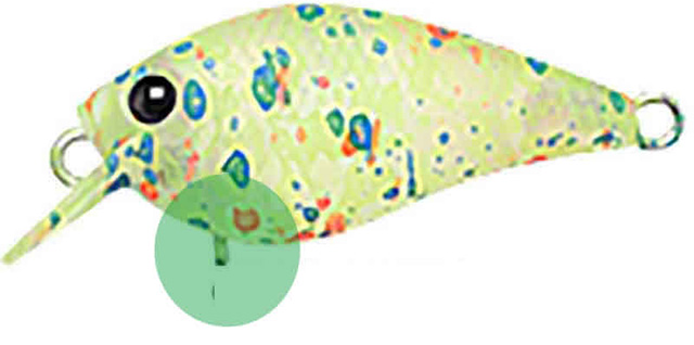 96 ラッキークラフト CPO 45 CPO タイニー