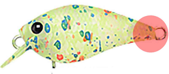 97 ラッキークラフト CPO 45 CPO タイニー