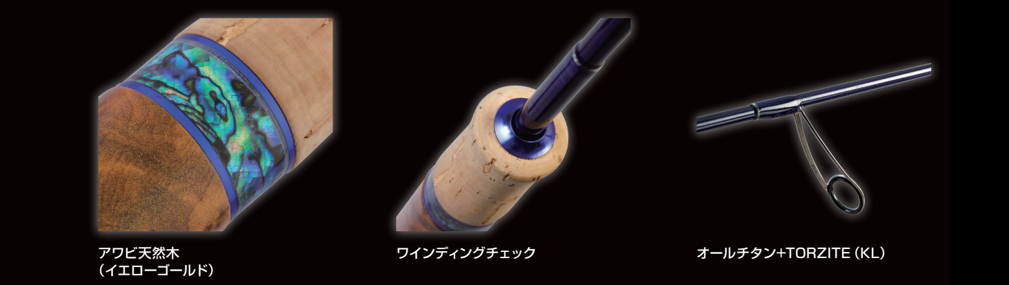 ロデオクラフト Blue Wolf 各部の仕様