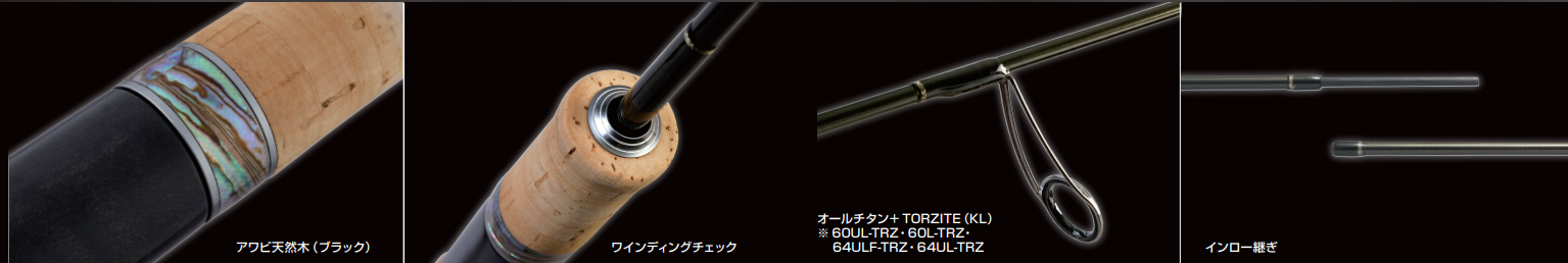 ロデオクラフト 999.9 Meister 各部の仕様